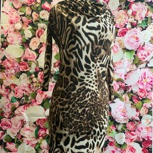 Cheer in Cheetah 🥂 Evening Dress